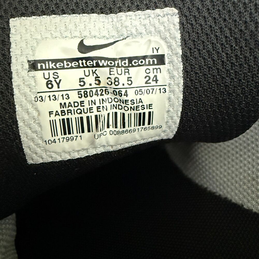 Nike Satire Armory Slate Suede SB Shoes Youth Boys Size 6 Gray Women 7.5 - Picture 12 of 12
